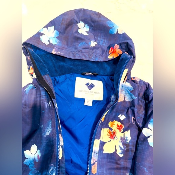 Girls Obermeyer ski jacket size XL - Picture 1 of 10